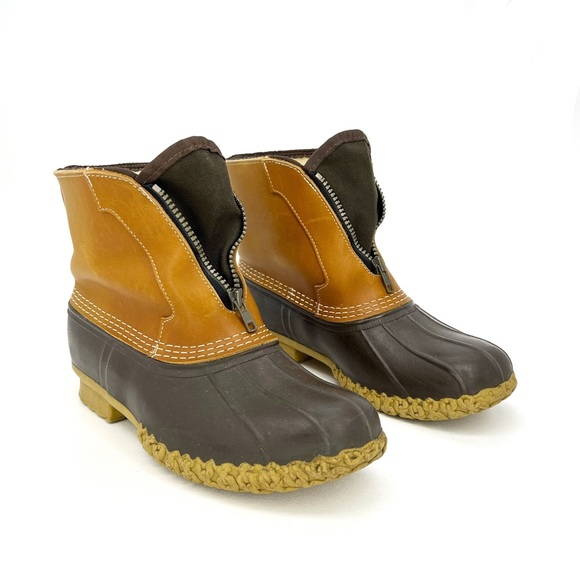 L.L. Bean Shoes Ll Bean Boots Shearling Lined 7 Shaft Womens Size 9